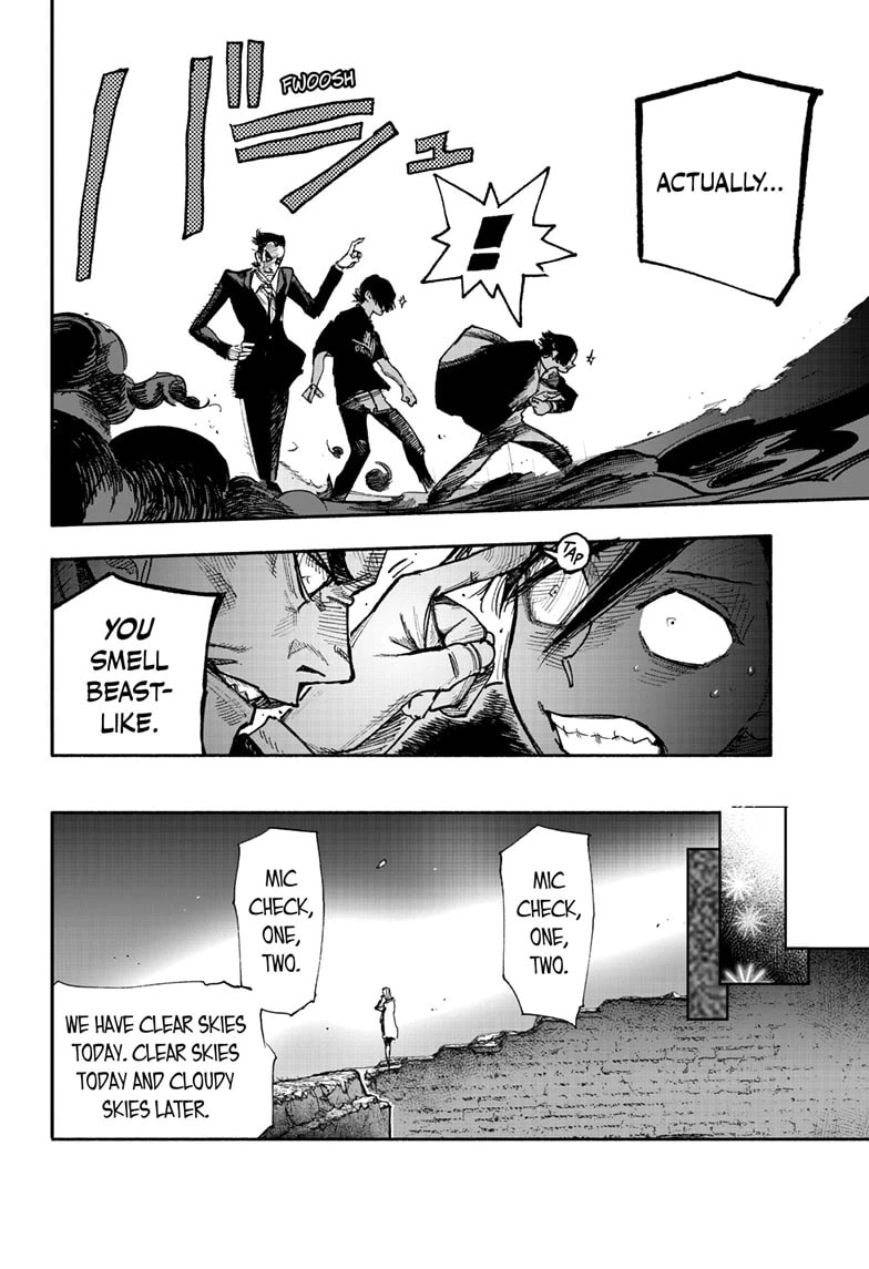 Read Choujin X chapter 28 image 19 on Lezhin