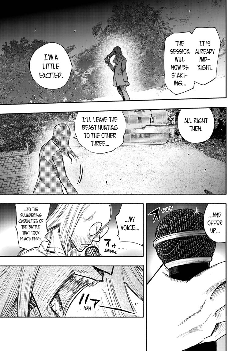 Read Choujin X chapter 28 image 20 on Lezhin