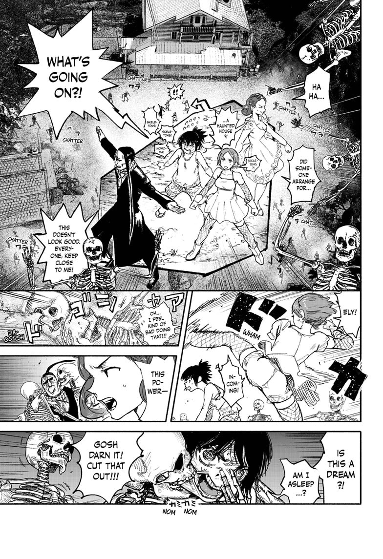 Read Choujin X chapter 28 image 24 on Lezhin