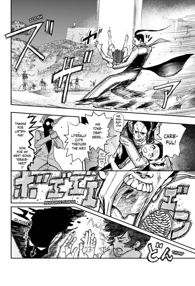 Read Choujin X chapter 28 image 27 on Lezhin