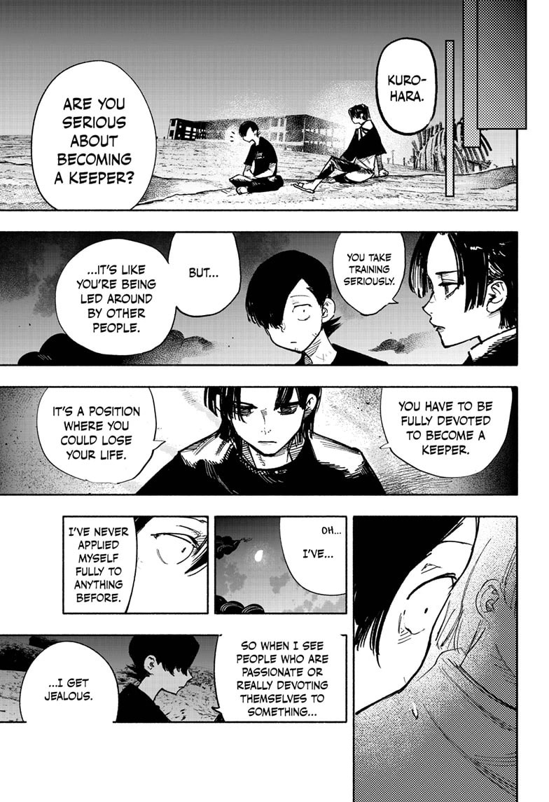 Read Choujin X chapter 28 image 4 on Lezhin
