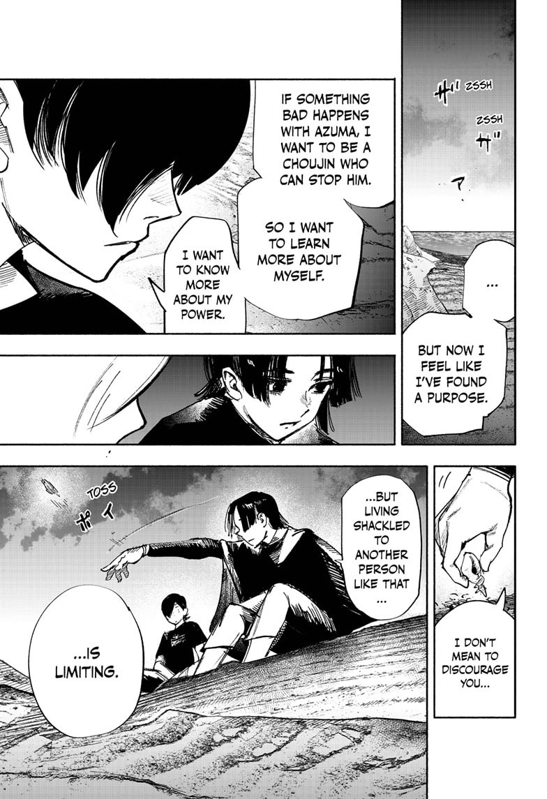 Read Choujin X chapter 28 image 6 on Lezhin