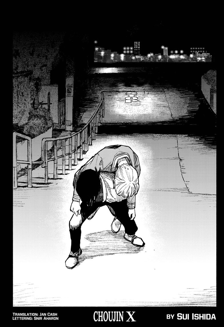 Read Choujin X chapter 3 image 0 on Lezhin