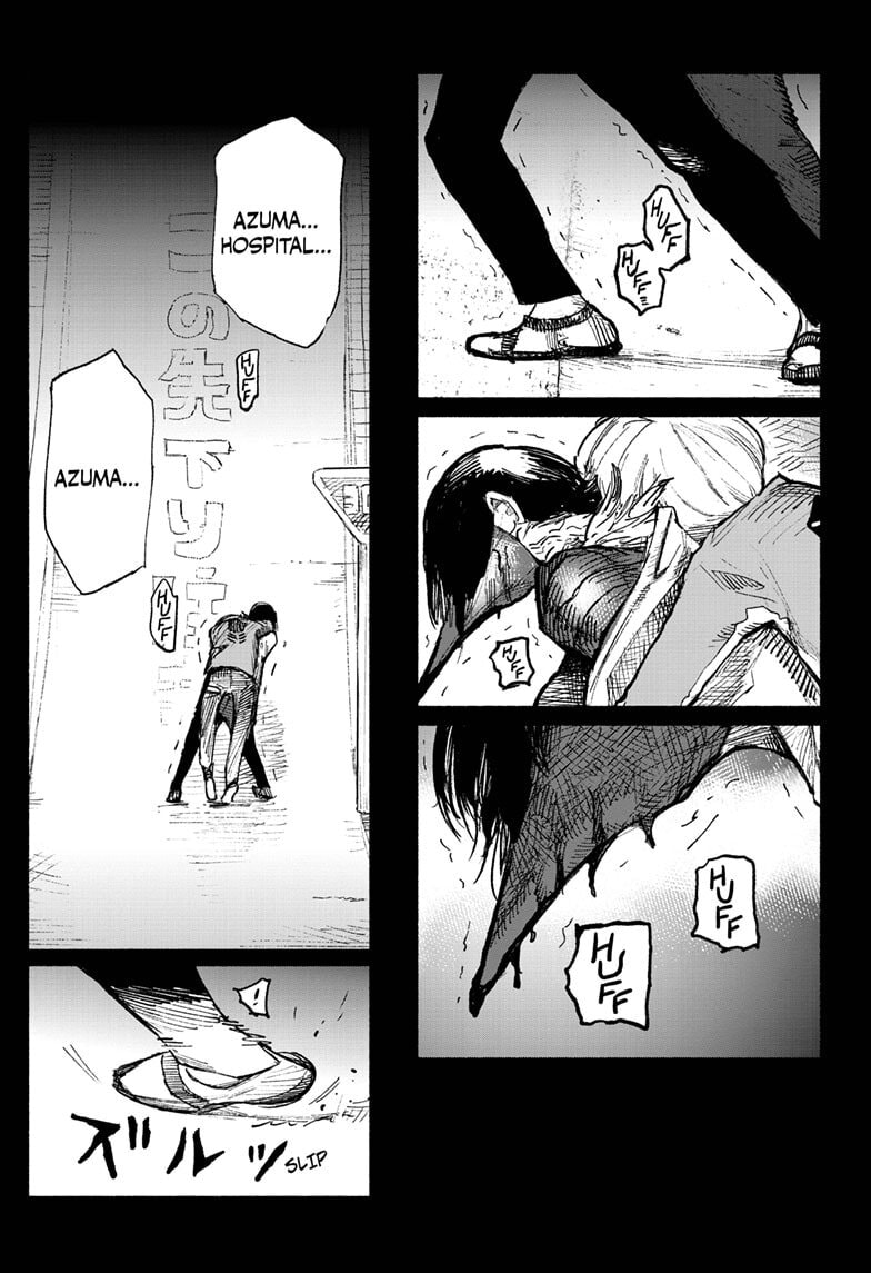 Read Choujin X chapter 3 image 1 on Lezhin