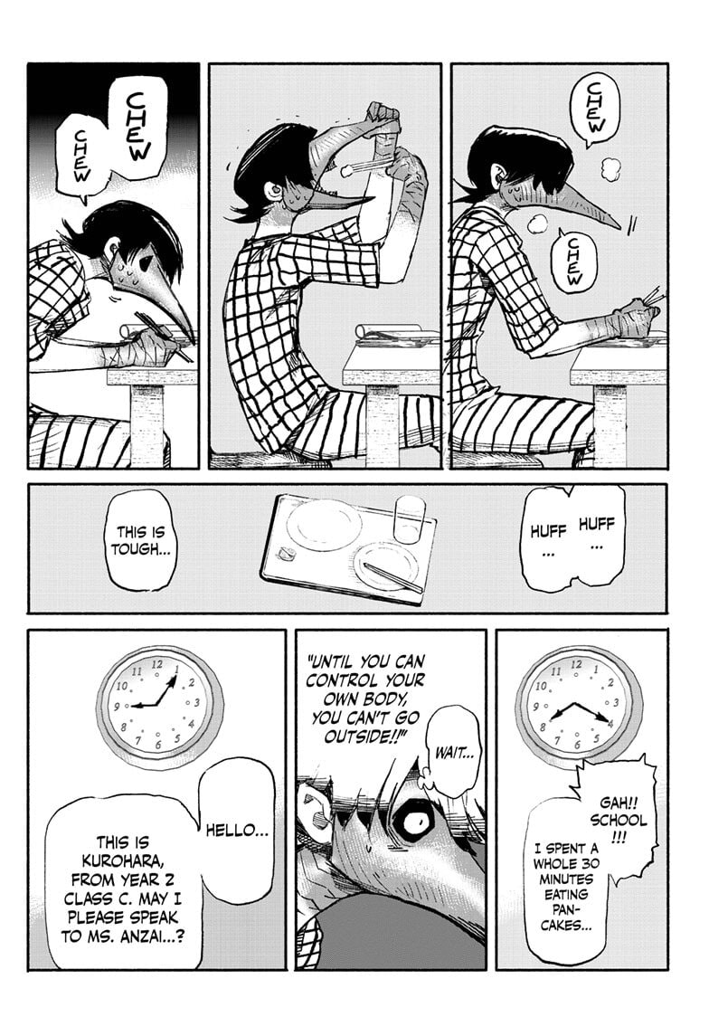 Read Choujin X chapter 3 image 11 on Lezhin