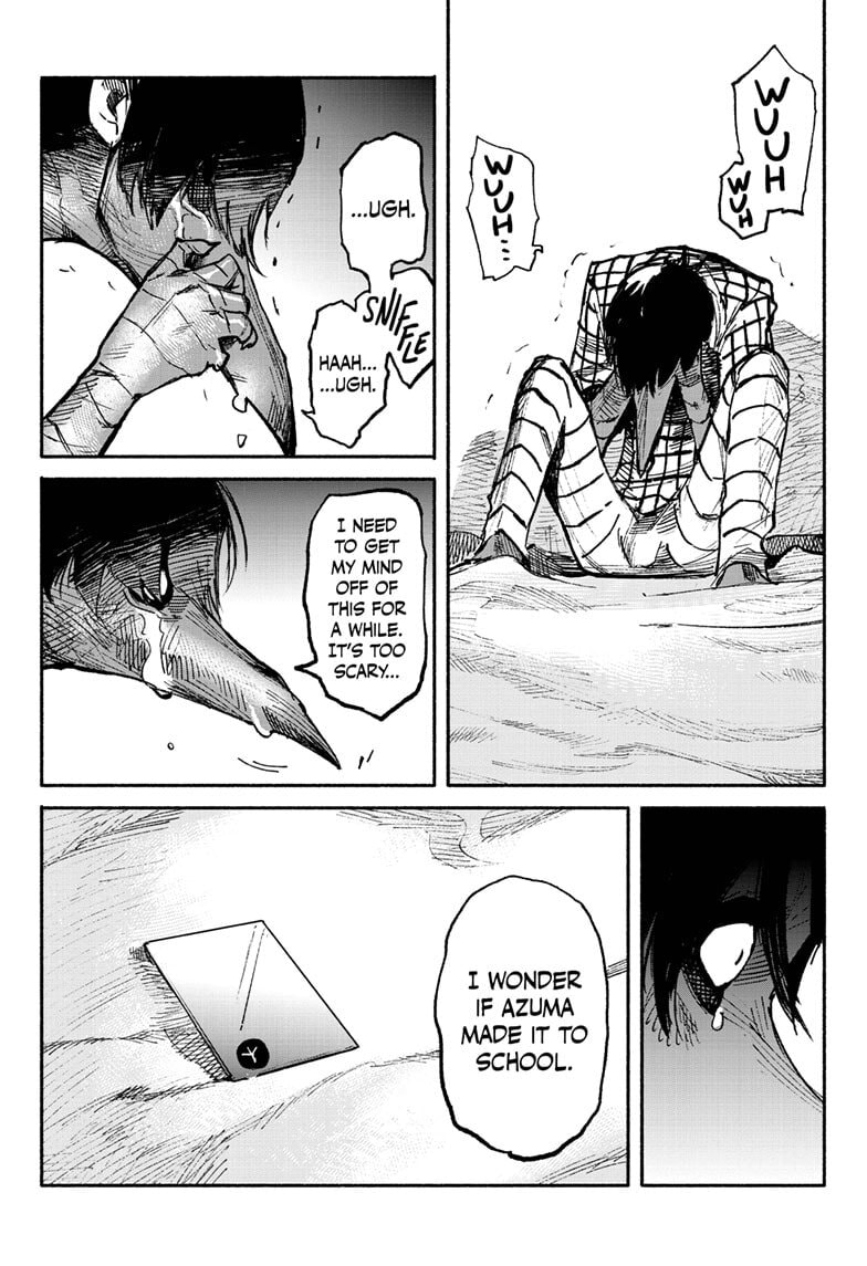 Read Choujin X chapter 3 image 15 on Lezhin
