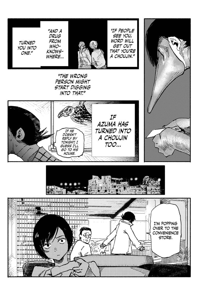Read Choujin X chapter 3 image 17 on Lezhin