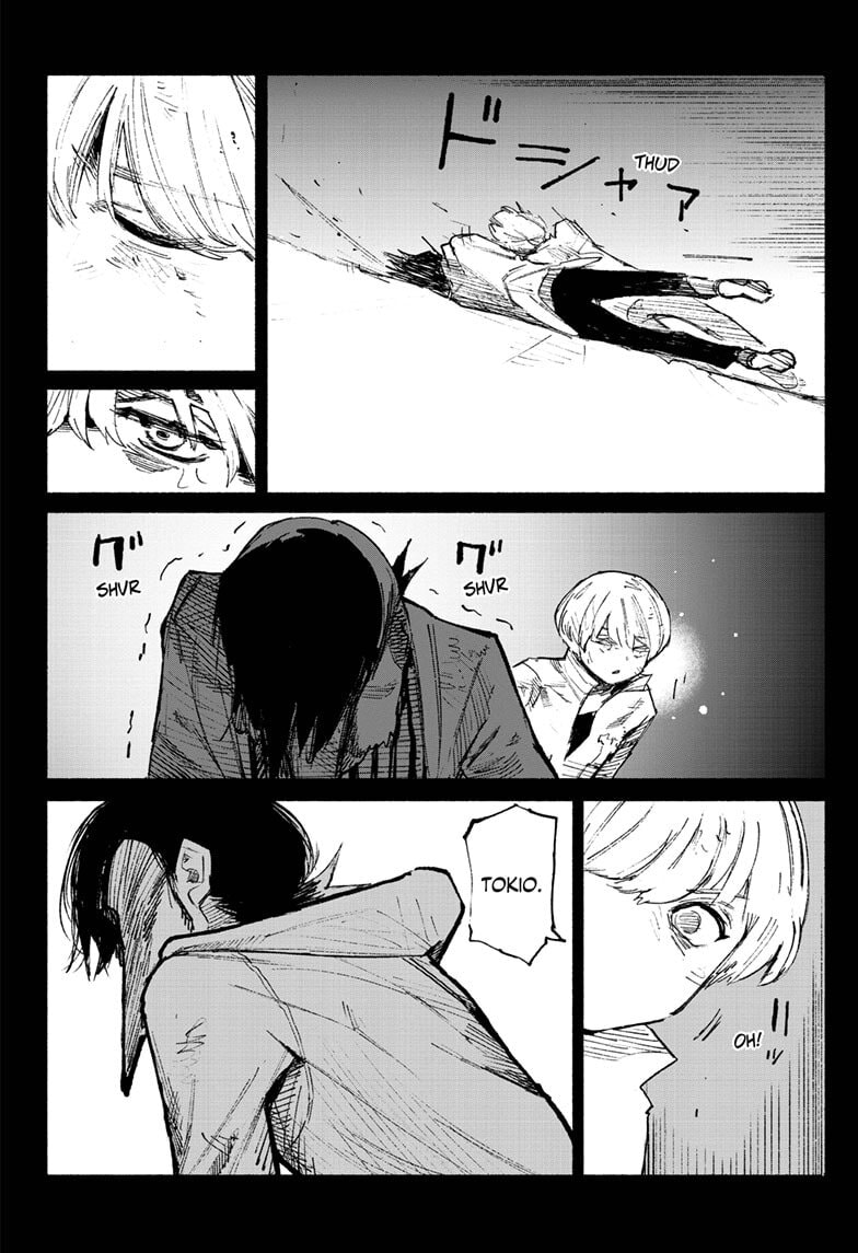 Read Choujin X chapter 3 image 2 on Lezhin