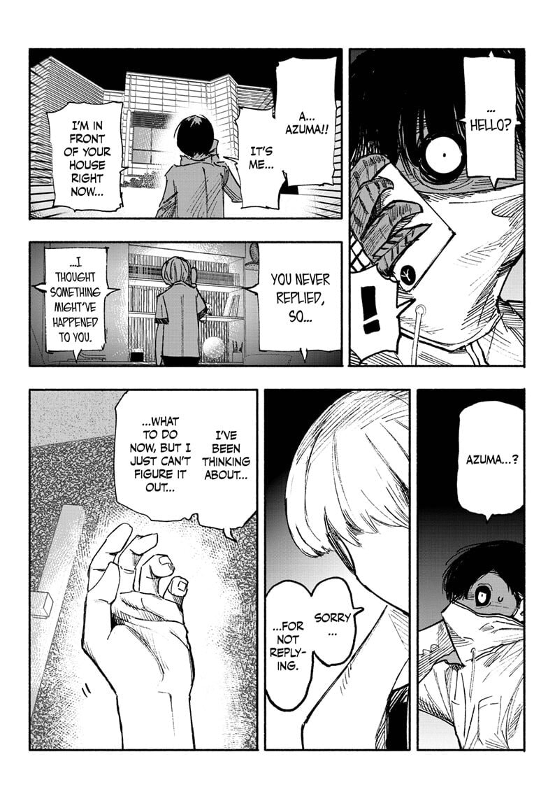 Read Choujin X chapter 3 image 22 on Lezhin