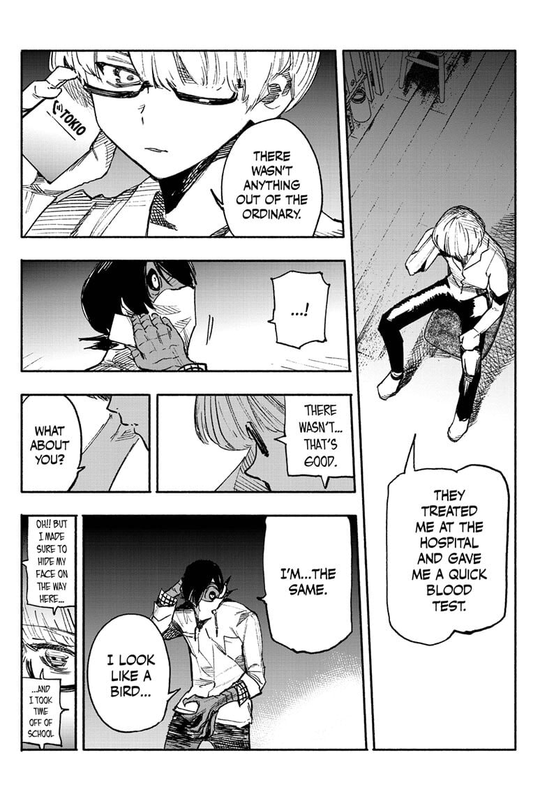 Read Choujin X chapter 3 image 23 on Lezhin