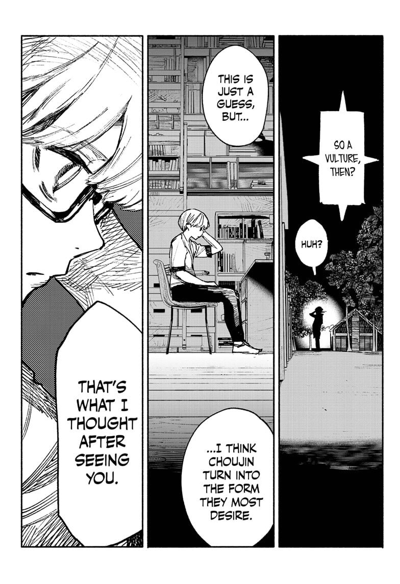 Read Choujin X chapter 3 image 24 on Lezhin