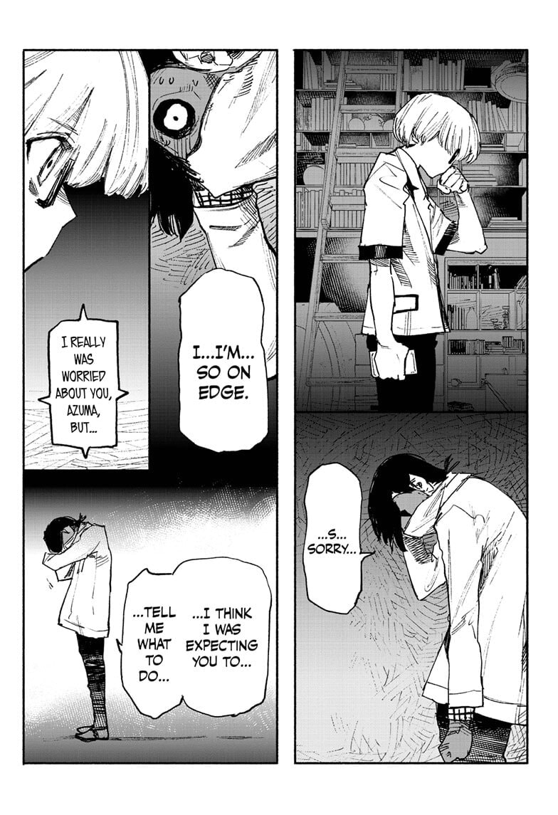 Read Choujin X chapter 3 image 27 on Lezhin