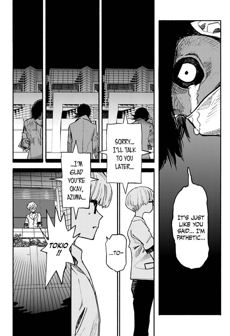 Read Choujin X chapter 3 image 28 on Lezhin