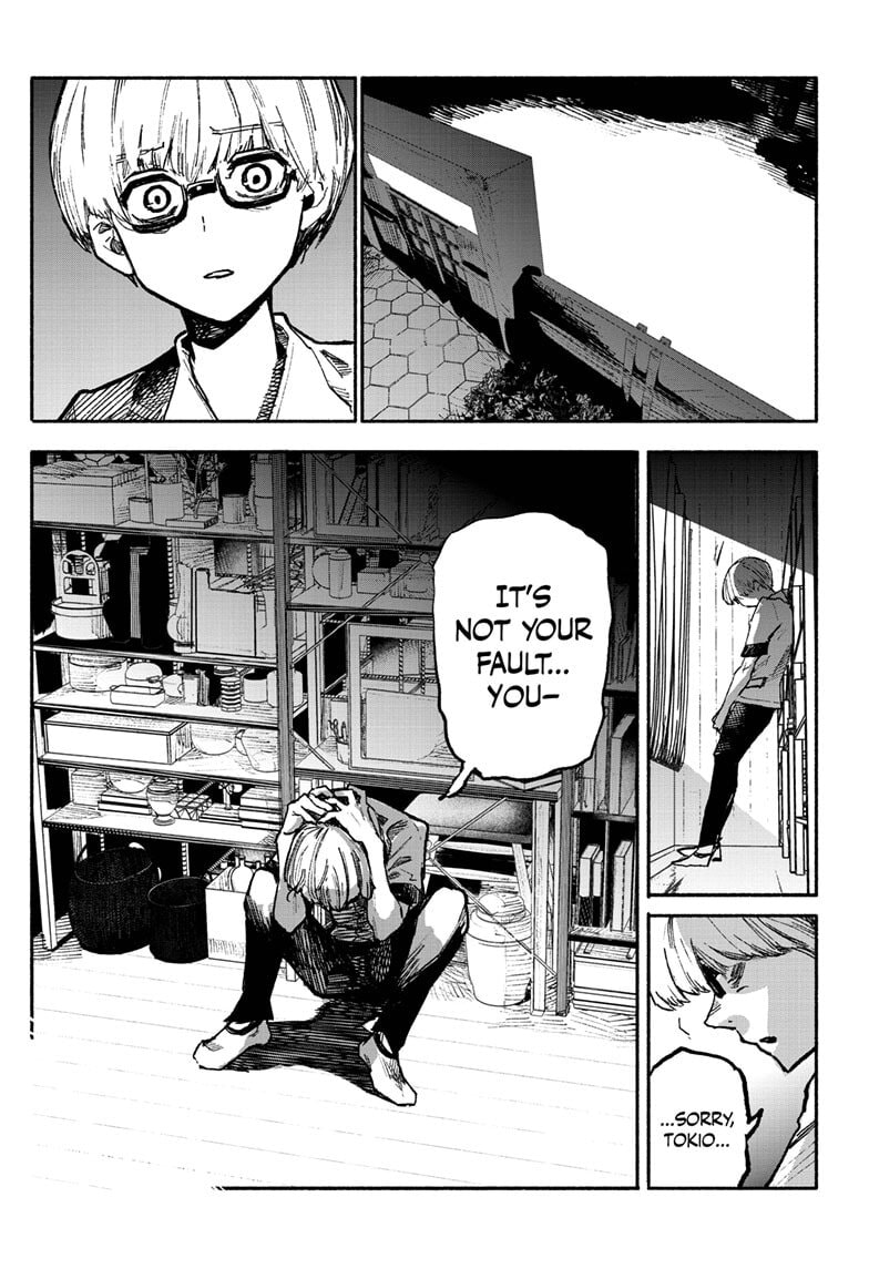 Read Choujin X chapter 3 image 29 on Lezhin