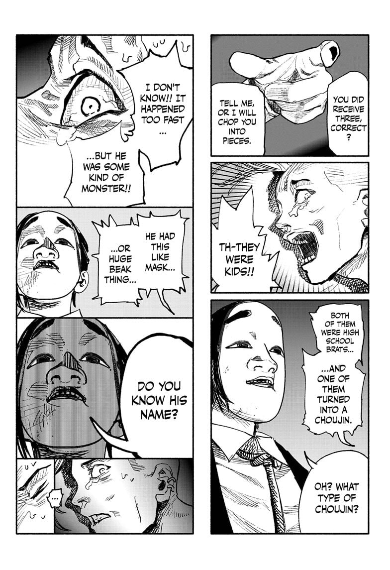 Read Choujin X chapter 3 image 31 on Lezhin