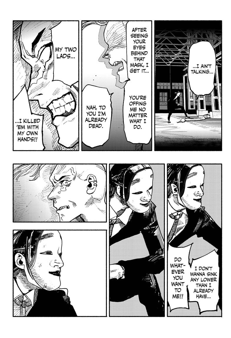 Read Choujin X chapter 3 image 32 on Lezhin