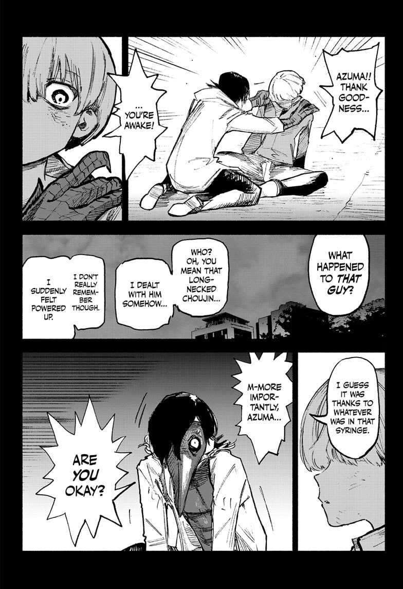 Read Choujin X chapter 3 image 4 on Lezhin
