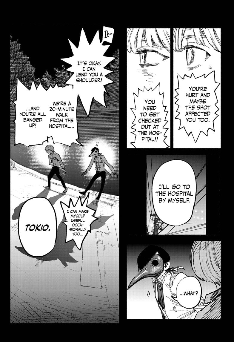 Read Choujin X chapter 3 image 5 on Lezhin