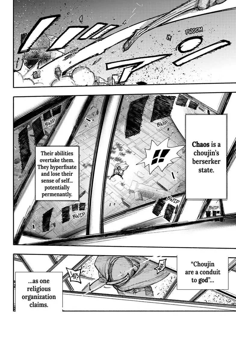 Read Choujin X chapter 30.1 image 16 on Lezhin