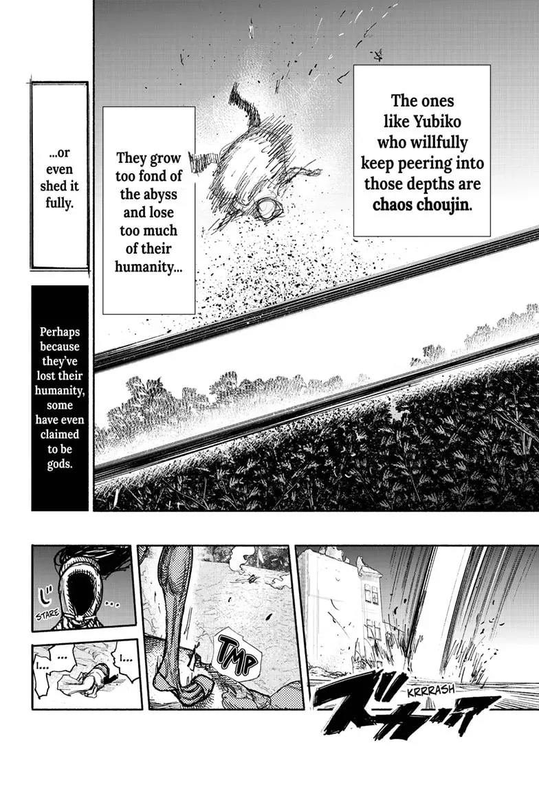 Read Choujin X chapter 30.1 image 18 on Lezhin