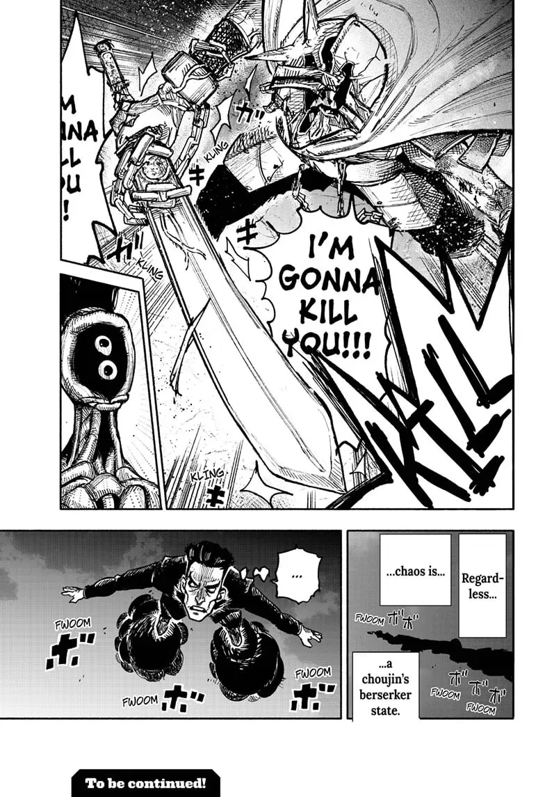 Read Choujin X chapter 30.1 image 19 on Lezhin
