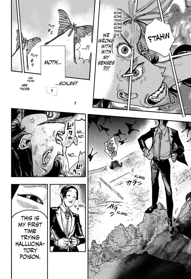 Read Choujin X chapter 30.1 image 6 on Lezhin