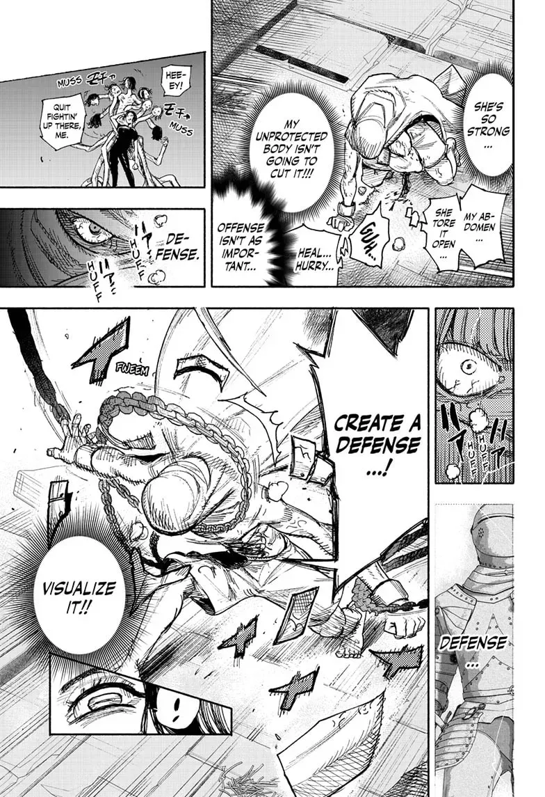 Read Choujin X chapter 30.1 image 9 on Lezhin