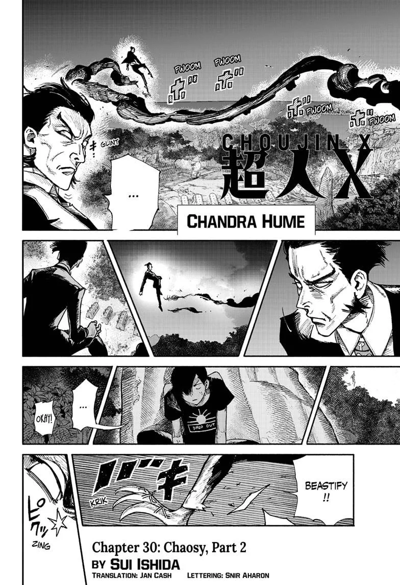 Read Choujin X chapter 30.2 image 0 on Lezhin