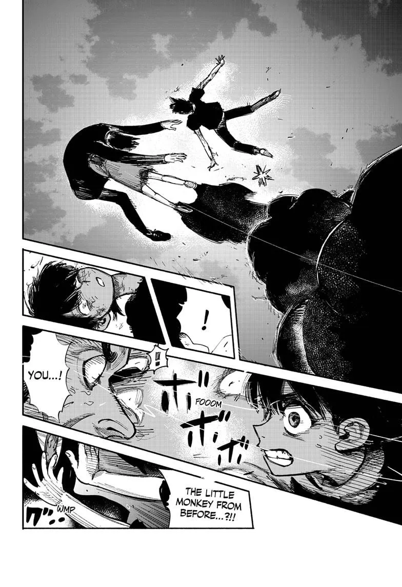 Read Choujin X chapter 30.2 image 14 on Lezhin