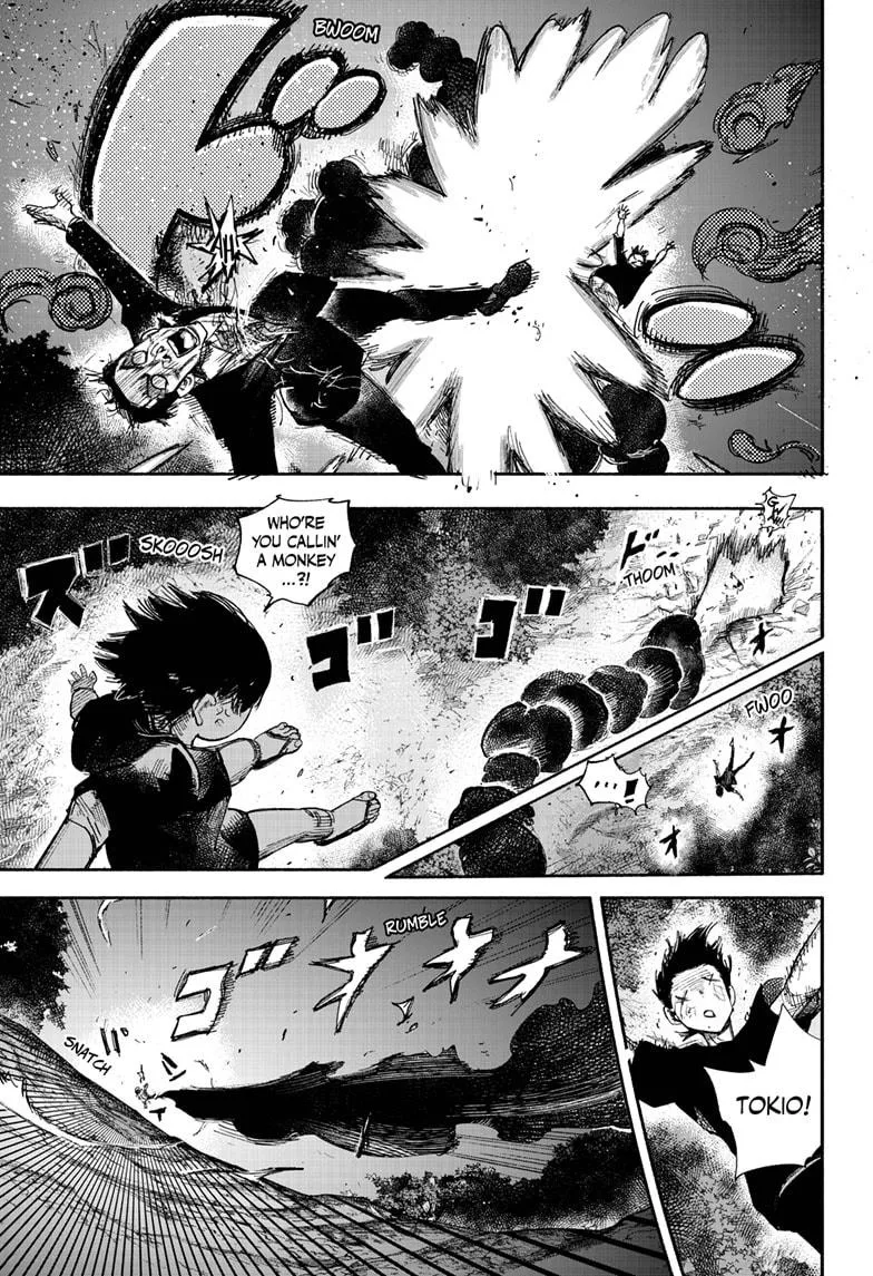 Read Choujin X chapter 30.2 image 15 on Lezhin