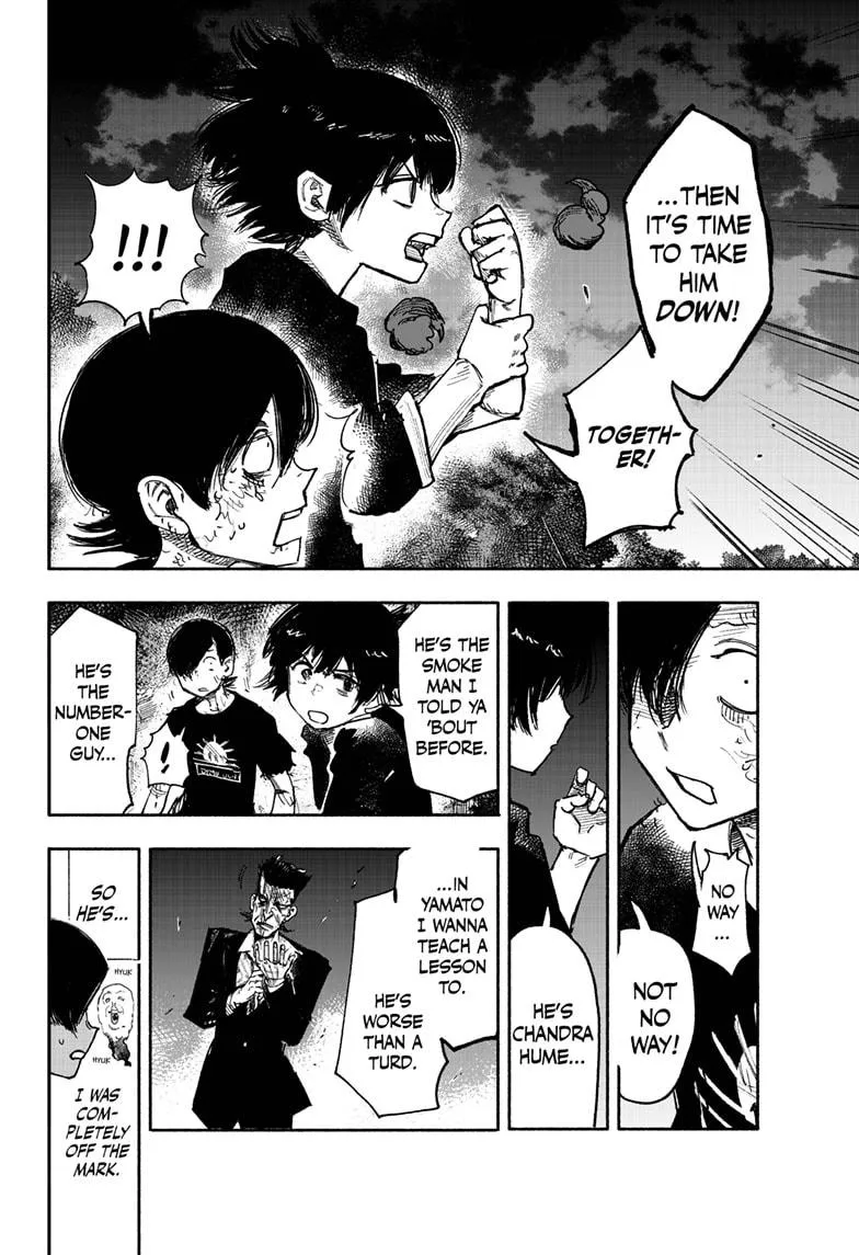 Read Choujin X chapter 30.2 image 18 on Lezhin