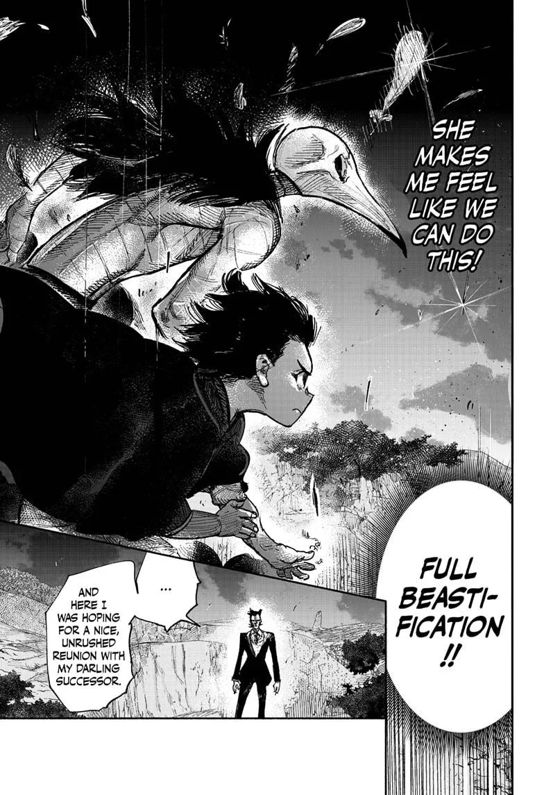 Read Choujin X chapter 30.2 image 21 on Lezhin