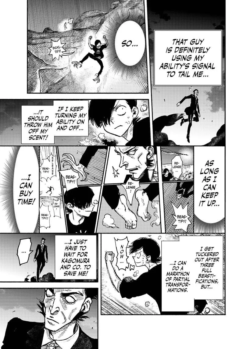 Read Choujin X chapter 30.2 image 3 on Lezhin
