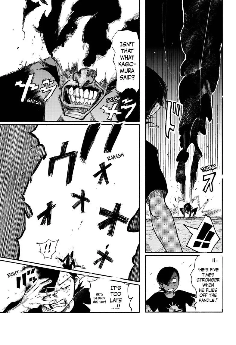 Read Choujin X chapter 30.2 image 7 on Lezhin