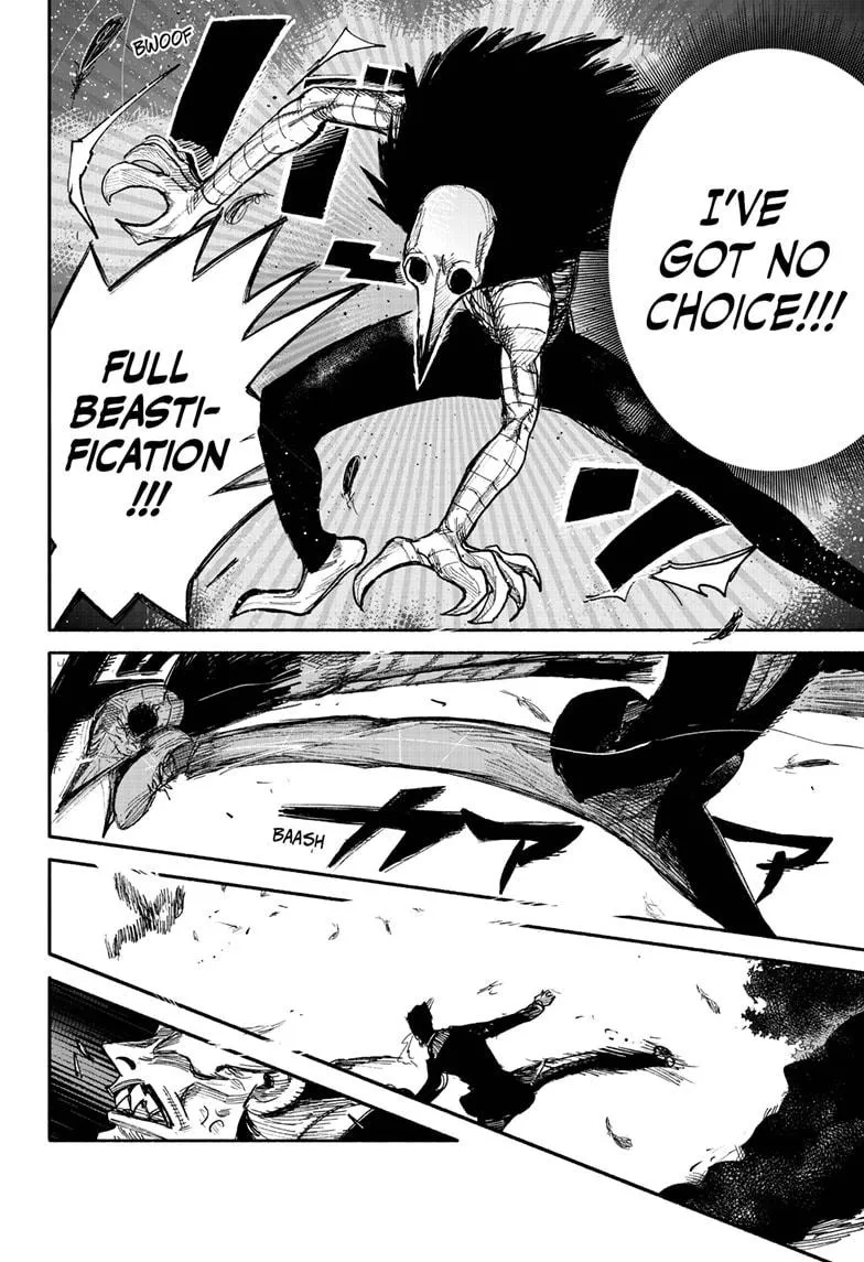 Read Choujin X chapter 30.2 image 8 on Lezhin