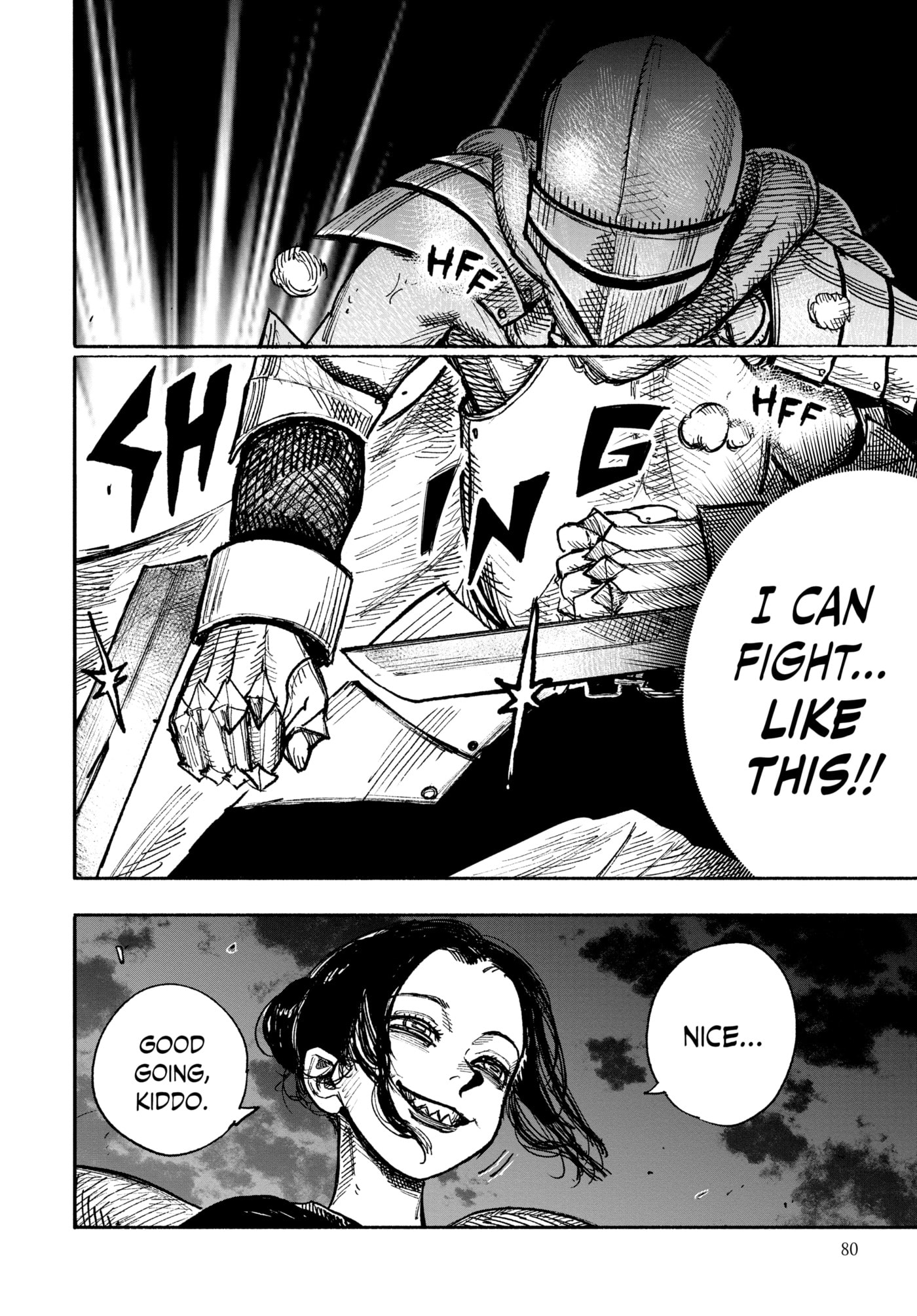 Read Choujin X chapter 30 image 12 on Lezhin