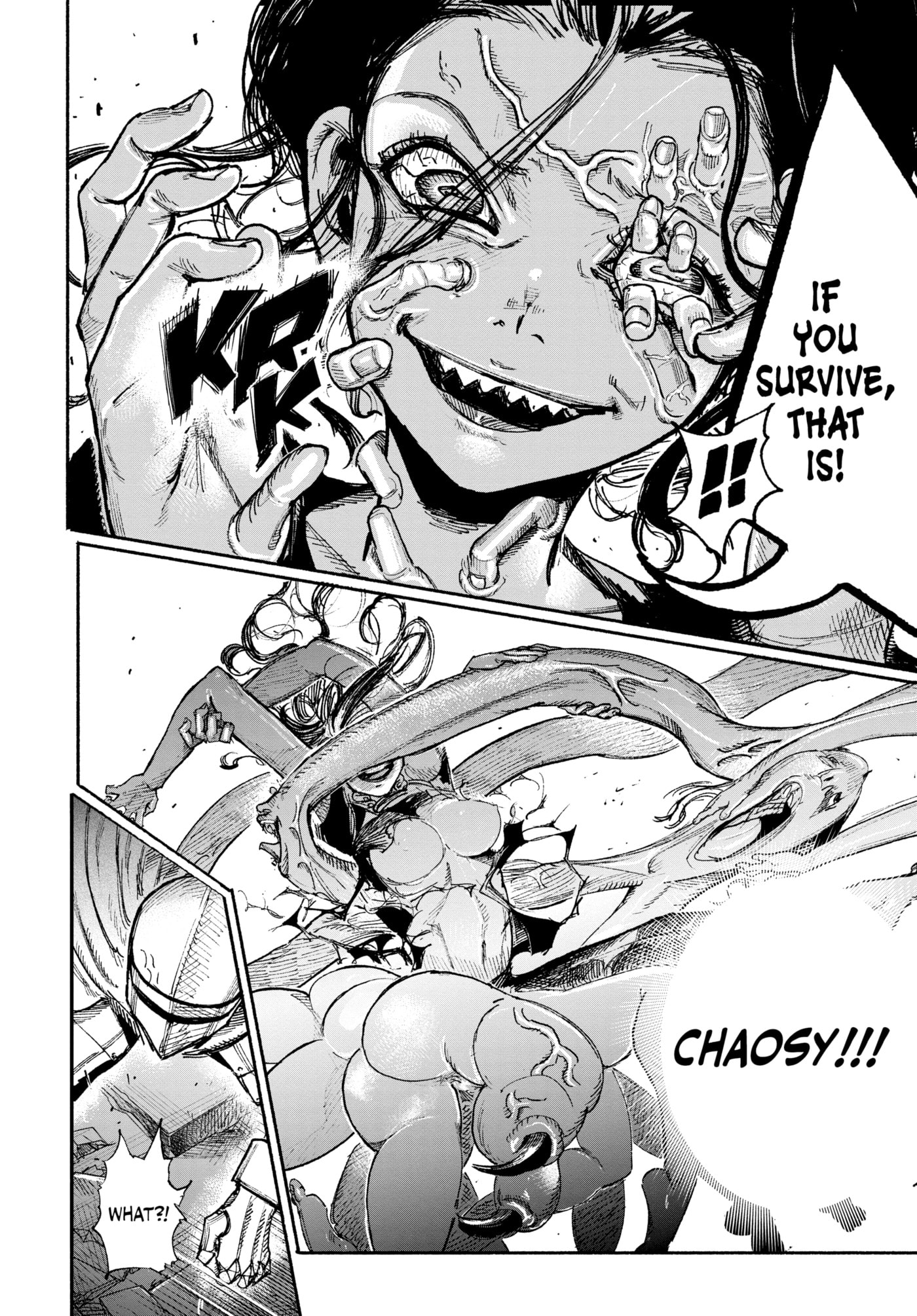 Read Choujin X chapter 30 image 14 on Lezhin