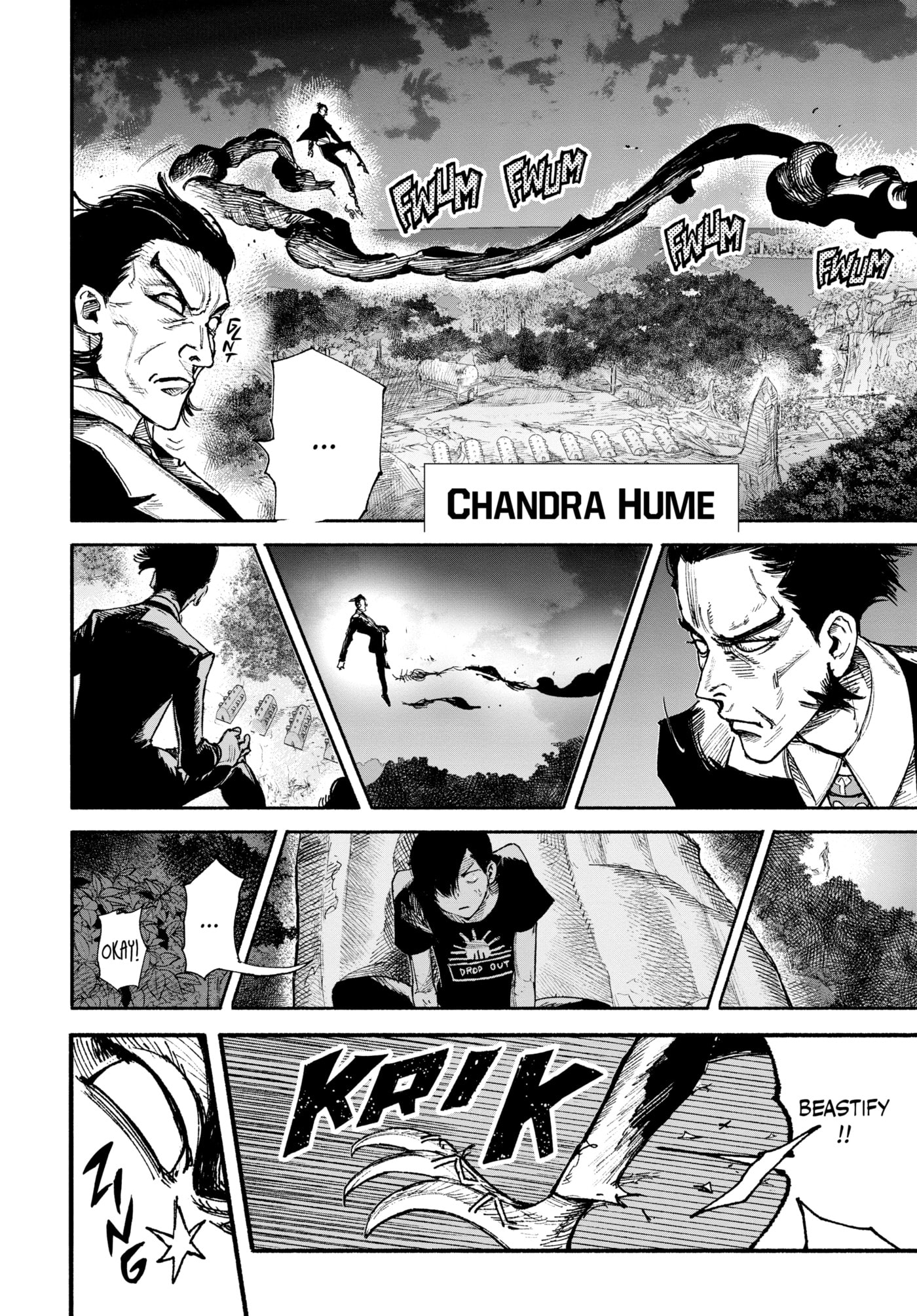 Read Choujin X chapter 30 image 20 on Lezhin