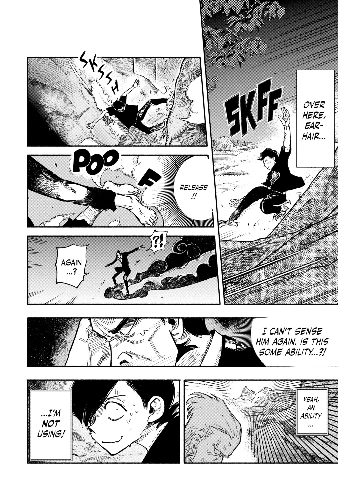 Read Choujin X chapter 30 image 22 on Lezhin