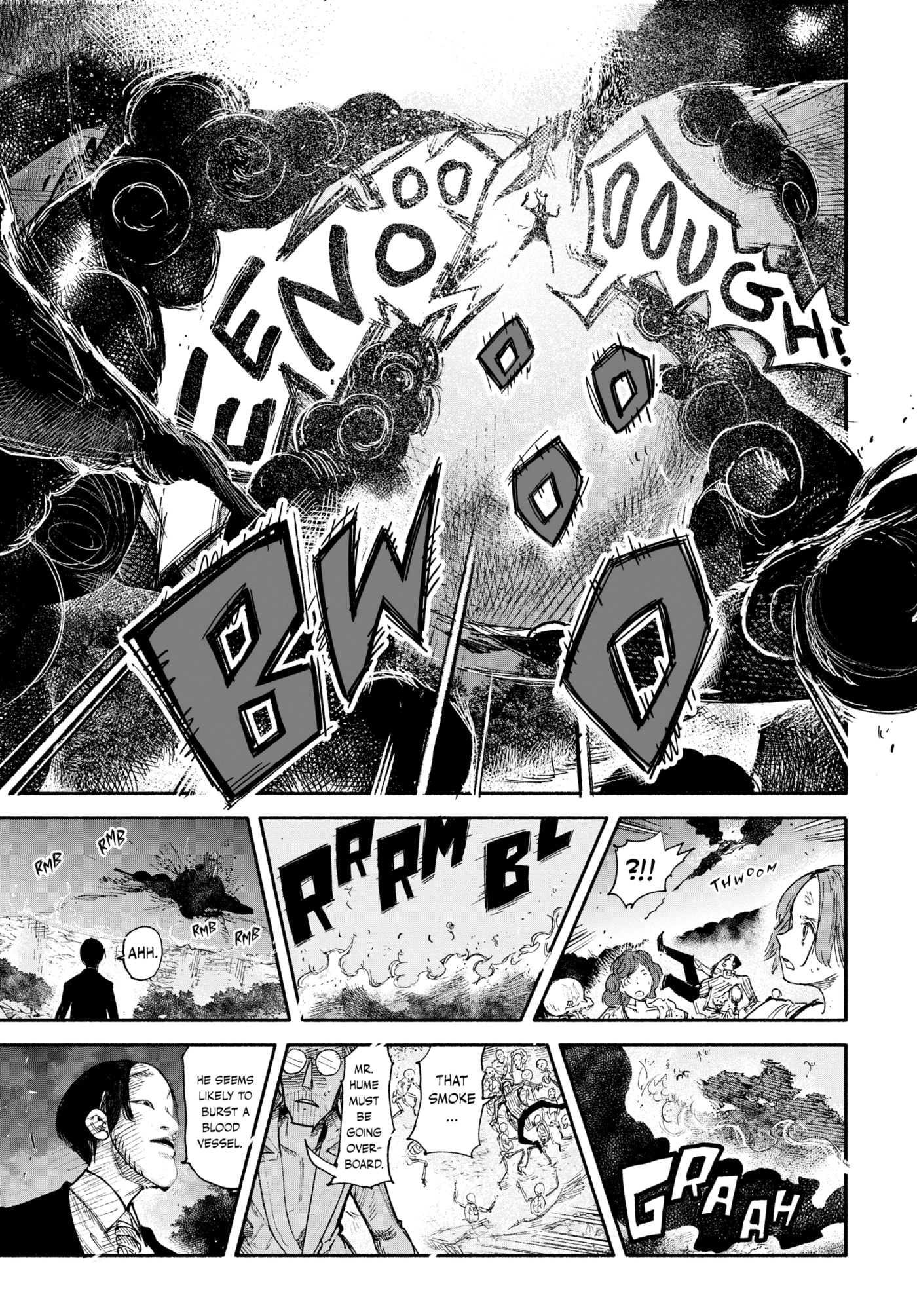 Read Choujin X chapter 30 image 25 on Lezhin