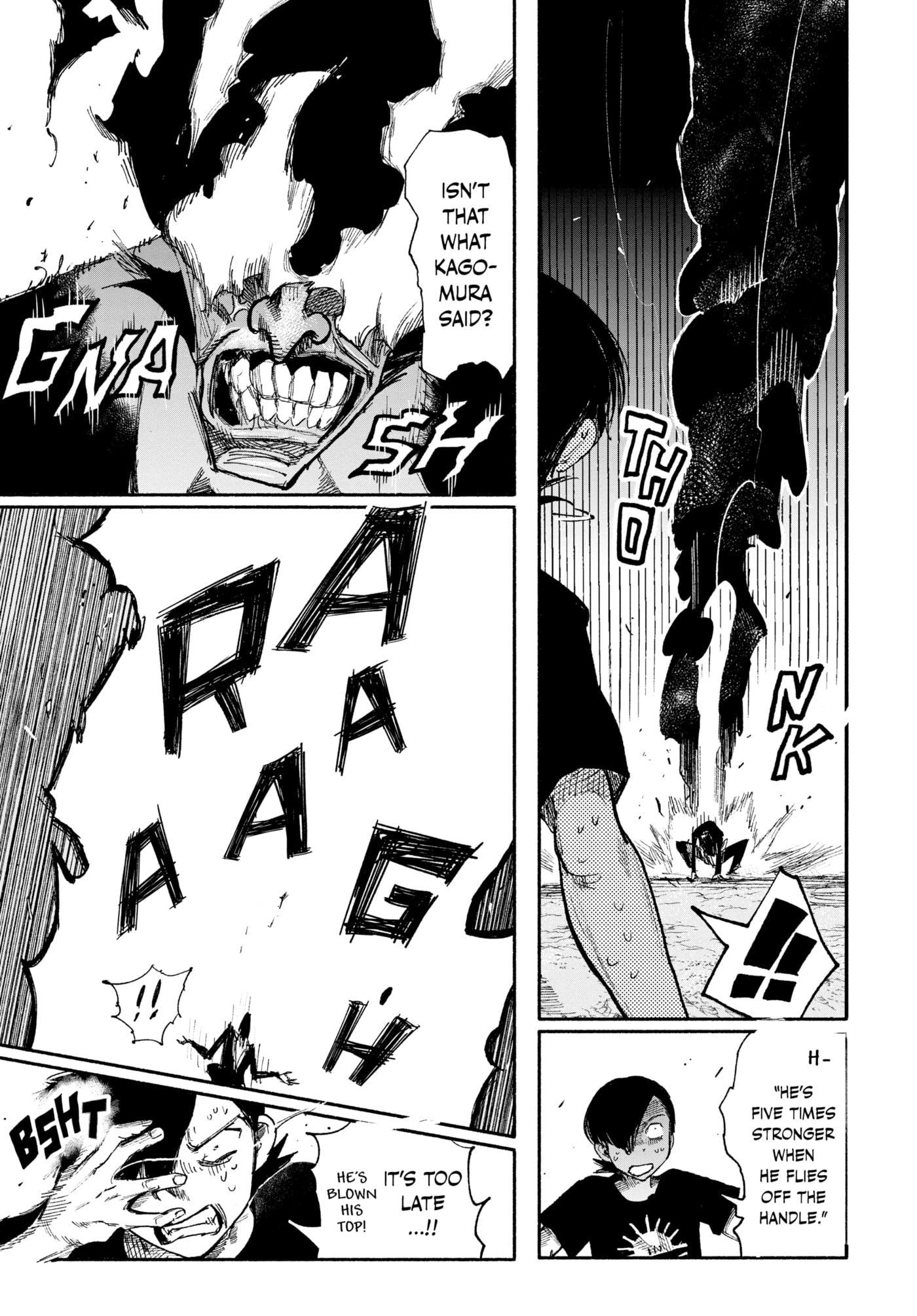 Read Choujin X chapter 30 image 27 on Lezhin