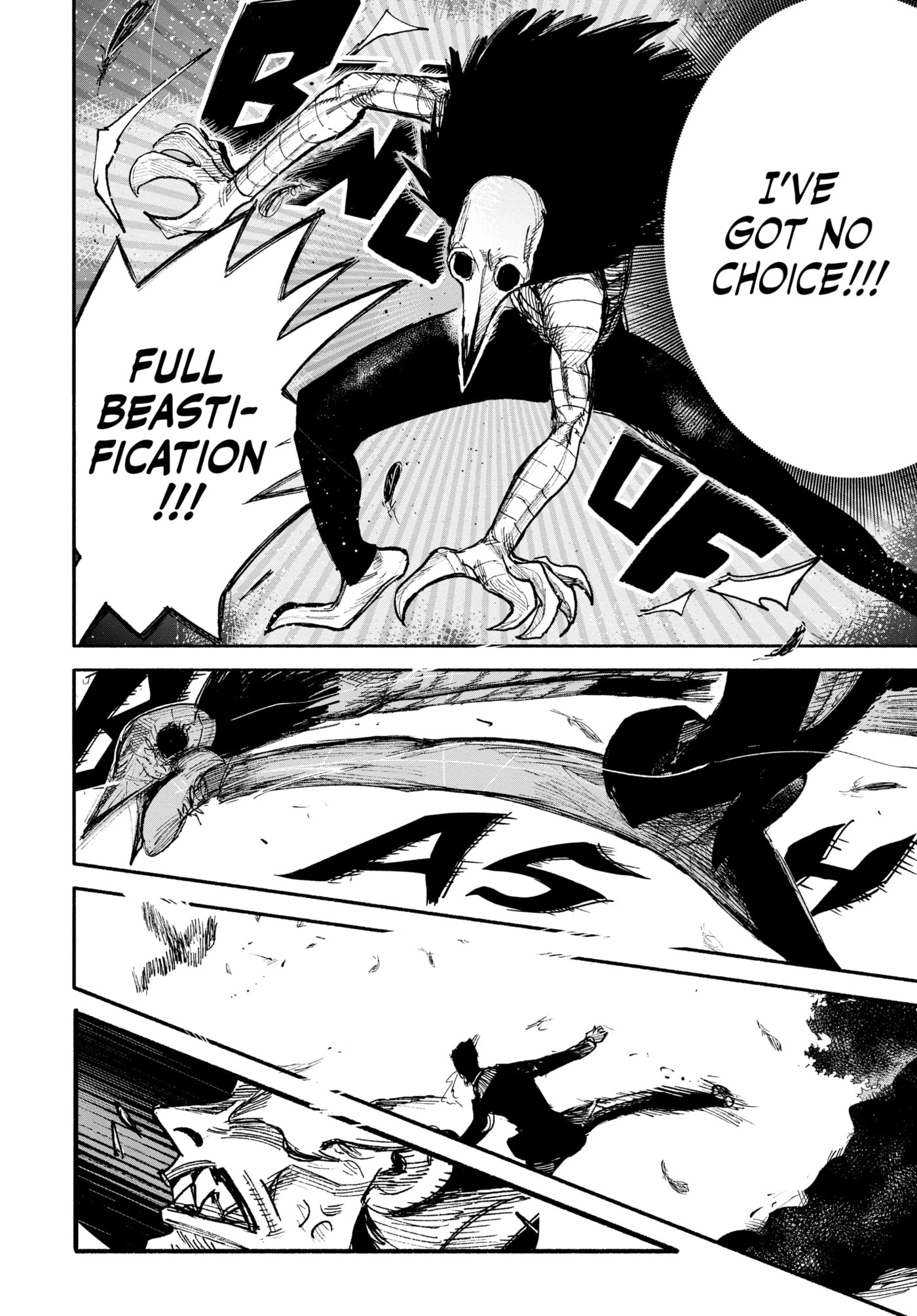 Read Choujin X chapter 30 image 28 on Lezhin