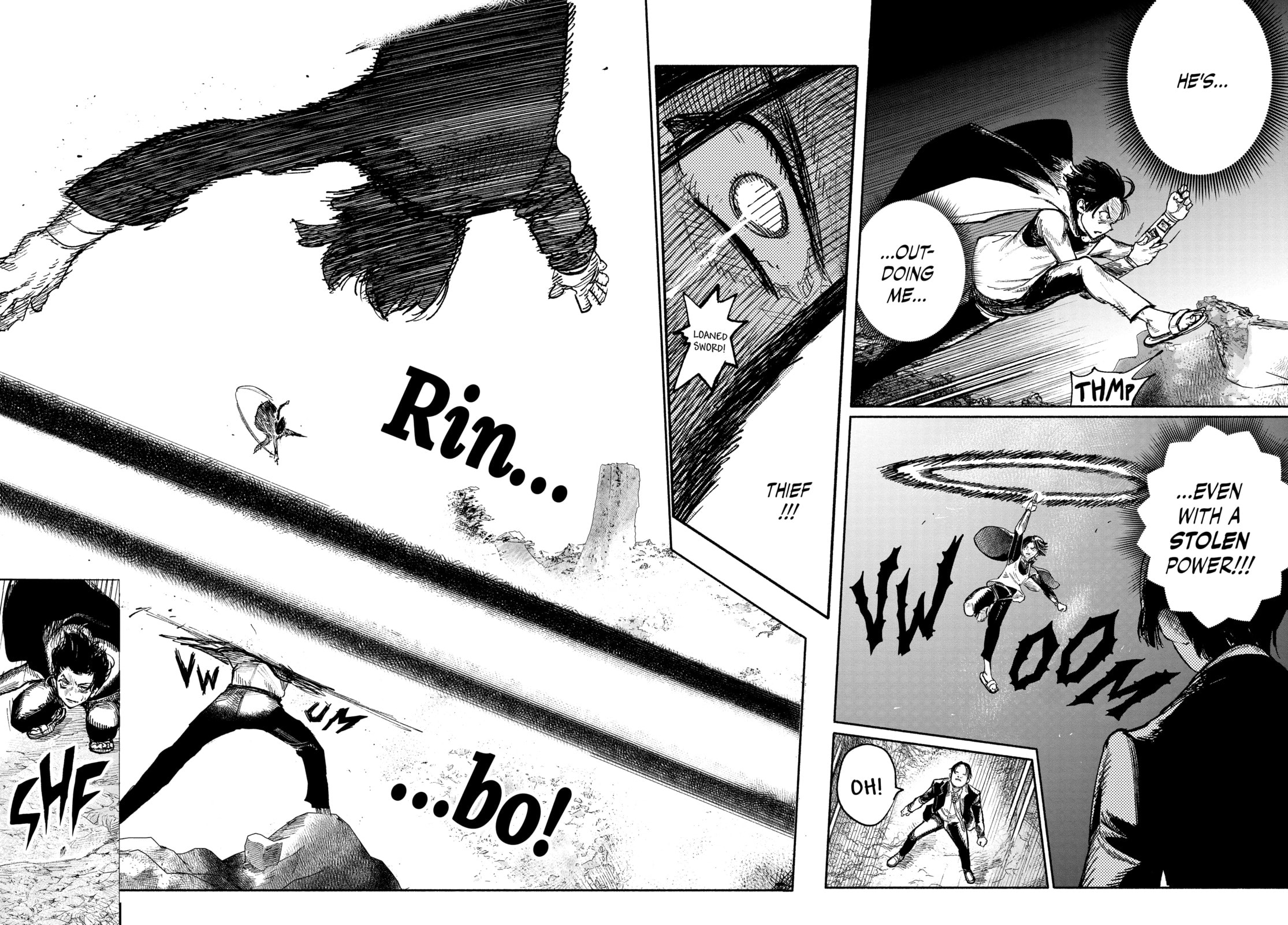 Read Choujin X chapter 30 image 3 on Lezhin