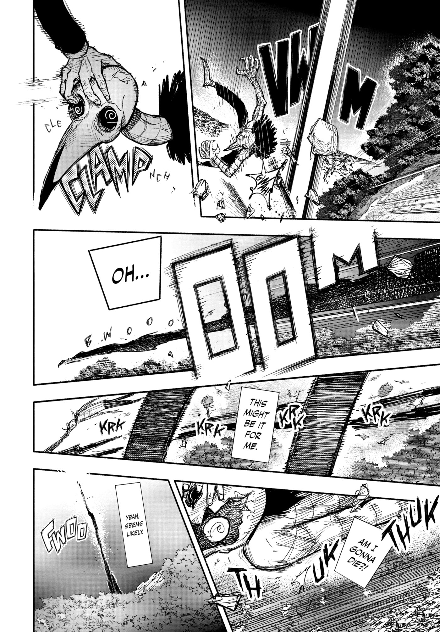 Read Choujin X chapter 30 image 30 on Lezhin