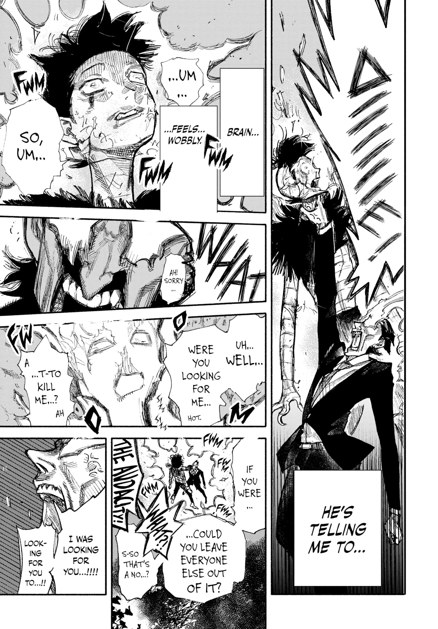Read Choujin X chapter 30 image 31 on Lezhin