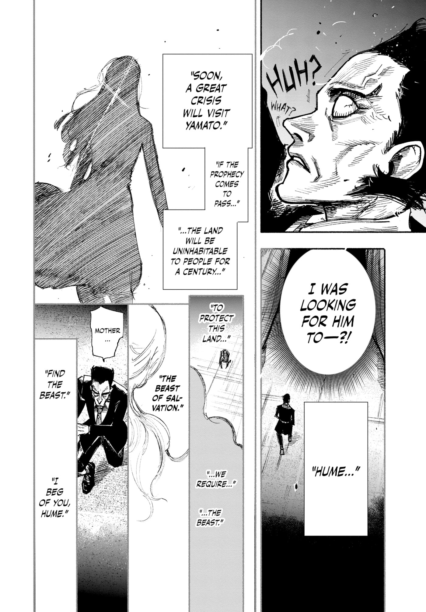 Read Choujin X chapter 30 image 32 on Lezhin