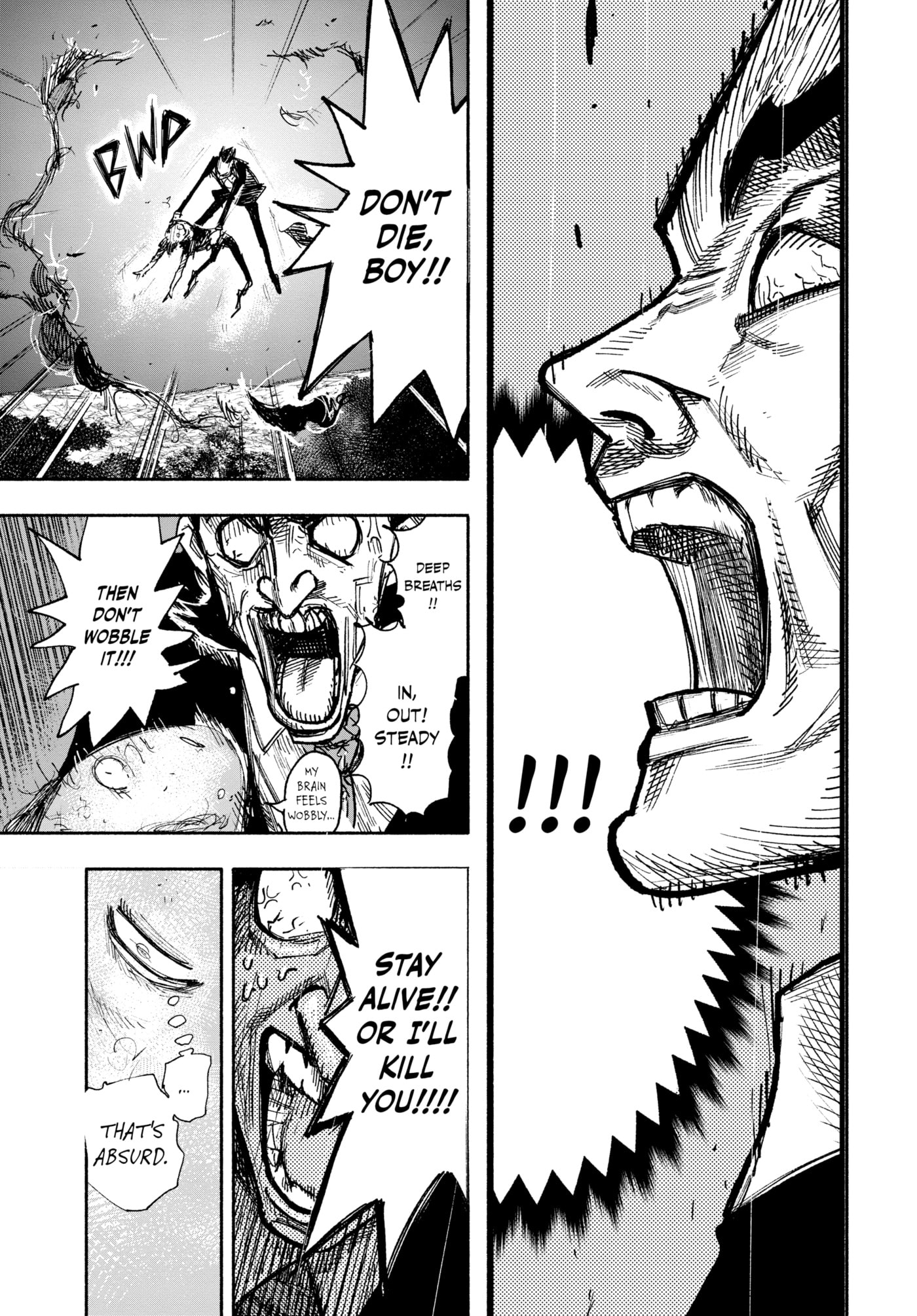 Read Choujin X chapter 30 image 33 on Lezhin