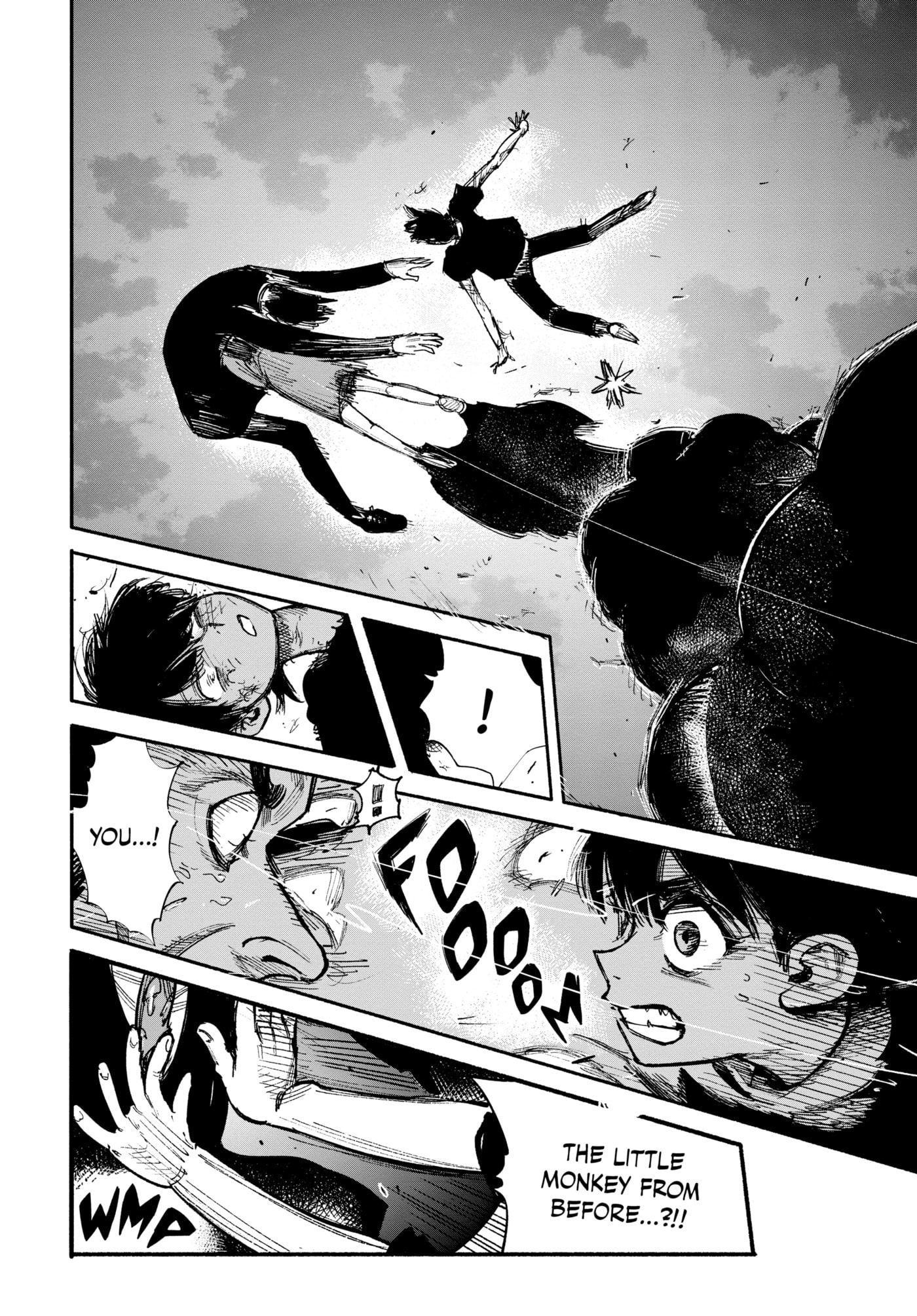 Read Choujin X chapter 30 image 34 on Lezhin