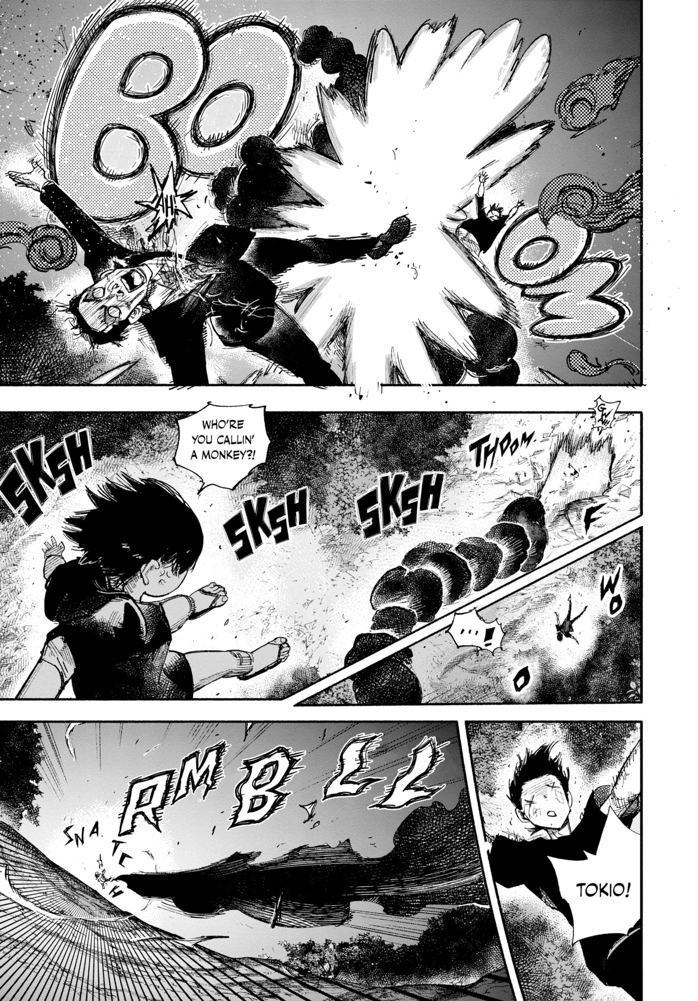 Read Choujin X chapter 30 image 35 on Lezhin