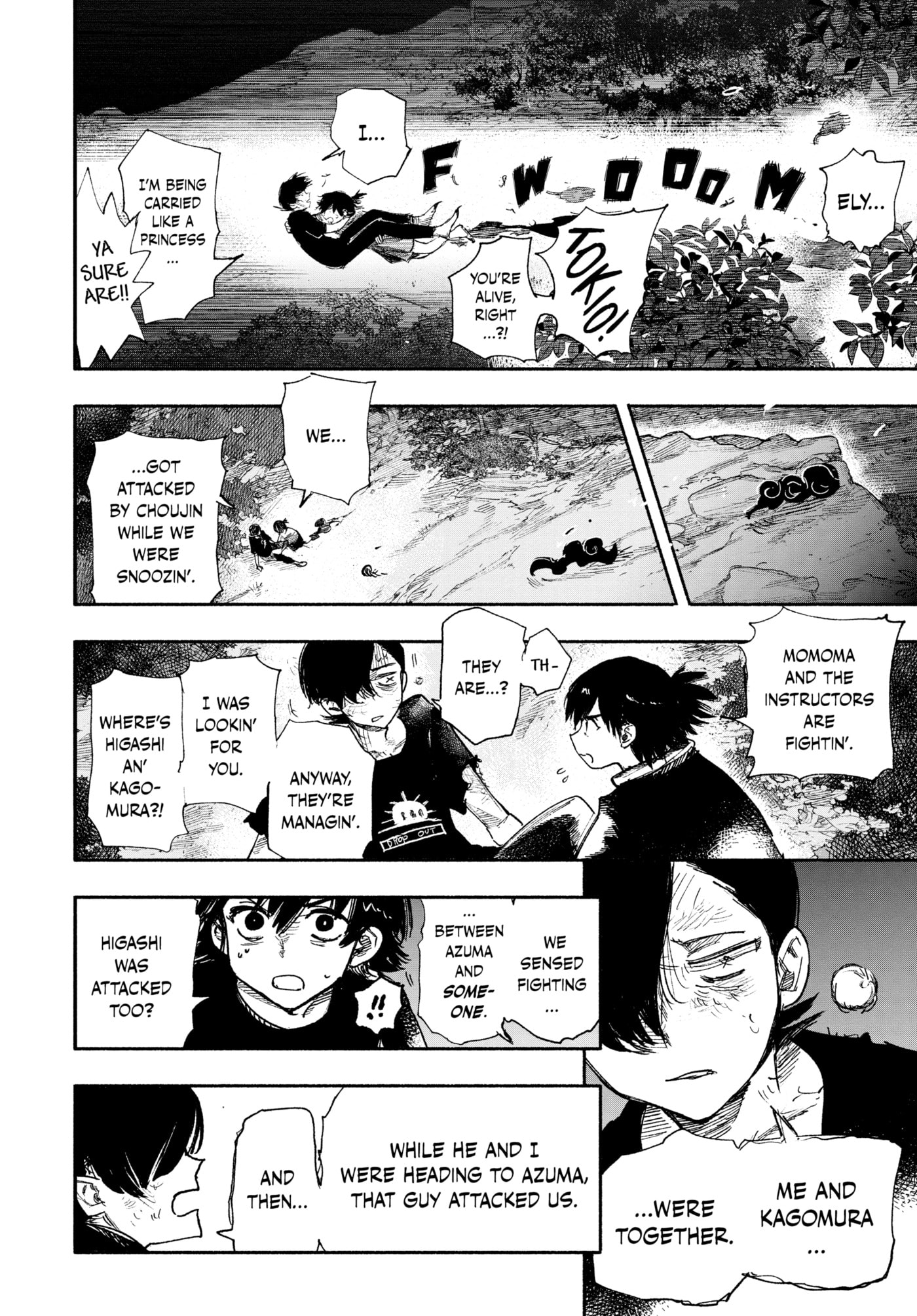 Read Choujin X chapter 30 image 36 on Lezhin